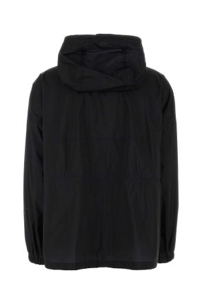 Herno Womens Black Nylon Parka - Size EU 34 (Womens)
