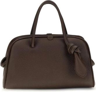 Jacquemus Le Chiquito Noeud Top Handle Bag - Bags - Mujer - Marr&oacute;n - ONE SIZE