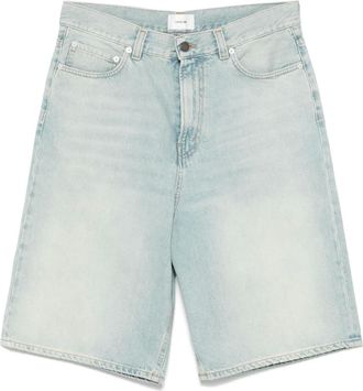 Haikure Shorts denim - Blu