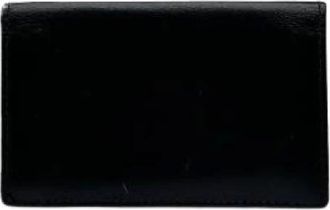 Dior Pre-owned Wallets, female, Black, Size: ONE SIZE Pre-owned Leather Wallet