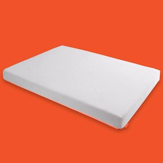 X Rocker Cool Max Foam Firm Hypoallergenic Mattress for Beds in White | Size: Single