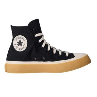 Converse Dames/Dames All Star Canvas High Top Trainers (Zwart)