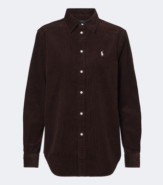 Polo Ralph Lauren Camisa de pana de algod&oacute;n