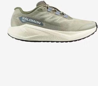 Salomon Mens Aero Blaze 3 Grvl Running Shoes In Tea/vanilla Ice