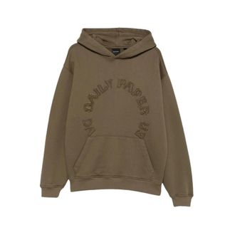 Daily Paper Clothing Heren, Sweatshirts & Hoodies, Groen, Maat: XL Katoen