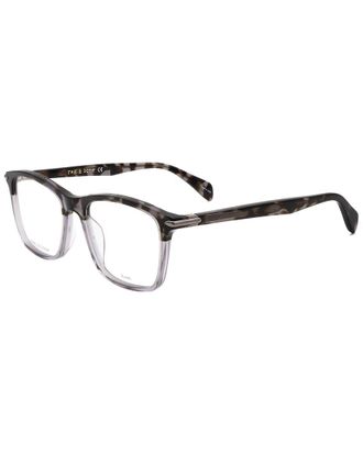 Rag & Bone Rag & Bone Mens 53Mm Optical Frames
