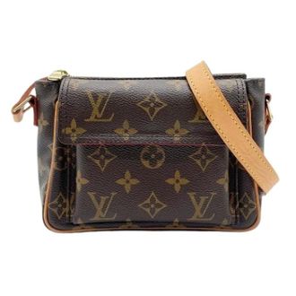 Louis Vuitton Pre-owned Cross Body Bags, female, Brown, Size: ONE SIZE Pre-owned Monogram Shoulder Bag