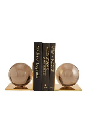Jonathan Adler Globo Bookends in Smoke at Nordstrom