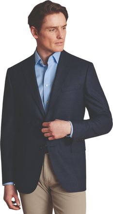 CHARLES TYRWHITT Mens Proper Blazer Slim Fit Jacket
