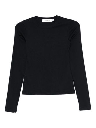 Aya Muse Ribbed Long Sleeve Shirt
