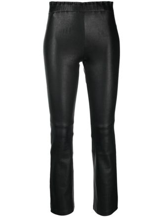 Stouls Pantaloni crop - Nero