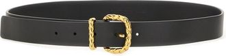 Bottega Veneta Coaxial Belt With Loop-Donna