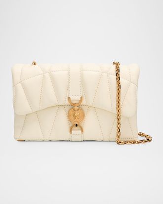 Versace Medusa 95 Mini Quilted Leather Shoulder Bag