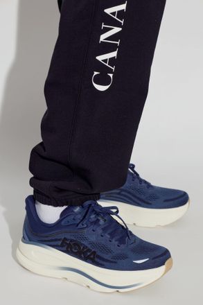 Hoka One One BONDI 9 Sports Shoes, Mens, Navy Blue