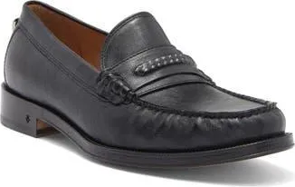 John Varvatos Hawthorne Chain Bit Loafer in Black at Nordstrom Rack, Size 7.5
