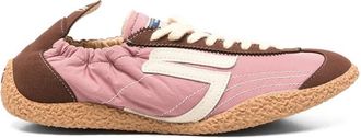 Puraai Logo-patch Panelled Sneakers