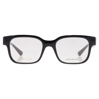 Gucci Demo Square Mens Eyeglasses GG2087O 005 54