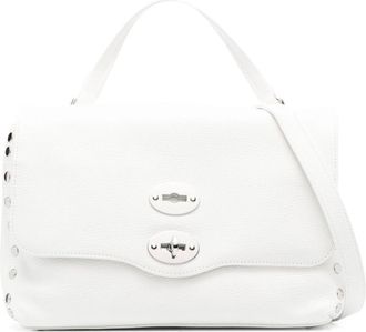 Zanellato White Postina Small Daily Satchel
