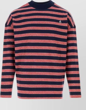 Jil Sander embroidered cotton t-shirt