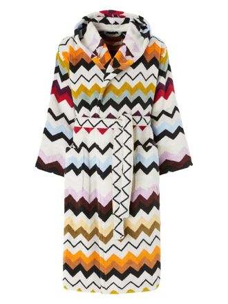 Missoni Home Murrina dressing gown - White