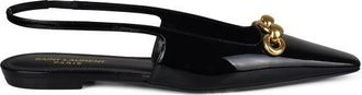 Saint Laurent Ballet Flats Blade
