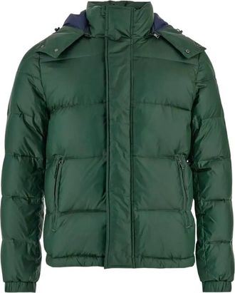 La Martina Giacca Bert con zip - Verde