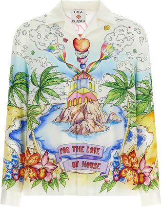 Casablanca Multicolor Better Days Shirt