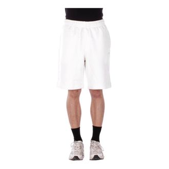 Lacoste Casual Shorts, male, White, Size: XL Casual Shorts
