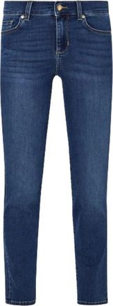 Liu Jo Slim 7/8 Jeans - Dames - Cropped Jeans - Blauw - W25 - Katoen - Jeans