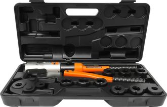 OEM Herramienta De Crimpado Hidr&aacute;ulica, Dise&ntilde;o Duradero, Funcionamiento Vers&aacute;til, Color Naranja