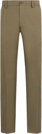 Roberto Cavalli Heren, Broeken, Bruin, Maat: 3XL Katoen