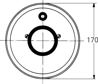 GROHE Roseta 70mm