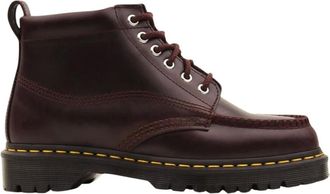 Dr. Martens Lowell Chukka Moc Toe Boot - Heren - Schoenen - Bruin - Maat: 40 EU Leer