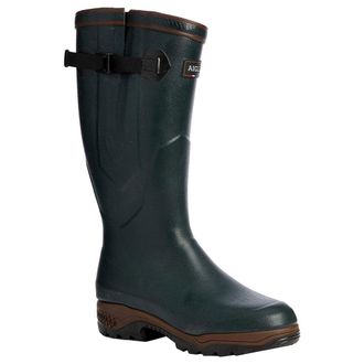 Aigle Parcours 2 ISO Rubber Mens Calf Length Boots - Bronze - Size:UK 10.5