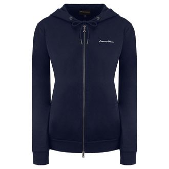 Armani Emporio Armani Dames Marine Track Jacket