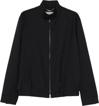 Canali Zip-up Bomber Jacket