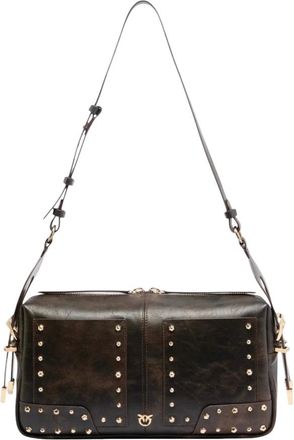 Pinko 24 Classic Patch Cloud - - Bags - Donna - Marrone - ONE SIZE
