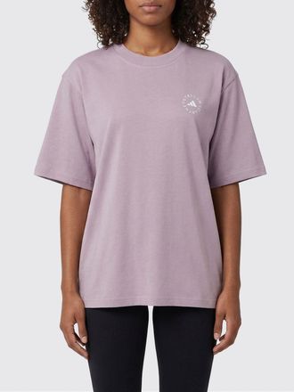 adidas T-shirts in cotone con logo Adidas By Stella Mccartney