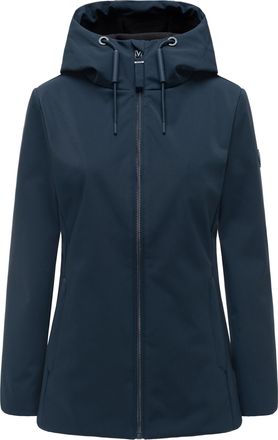 Marikoo dames softshell tussenjas Minaa met capuchon