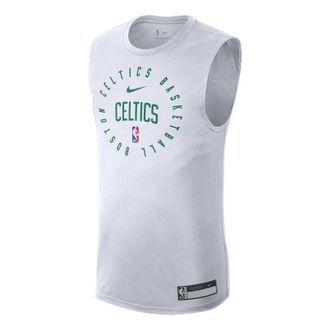 Nike Boston Celtics Sleeveless T-Shirt White HF1855-100