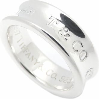 Tiffany & Co. Silver 925 Band Ring (Pre-Owned)