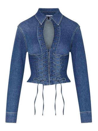 Liu Jo Denim Shirt With Strings