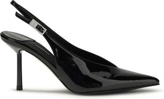 Le Silla Black Calf Leather Bos Taurus High Heel Womens Pumps