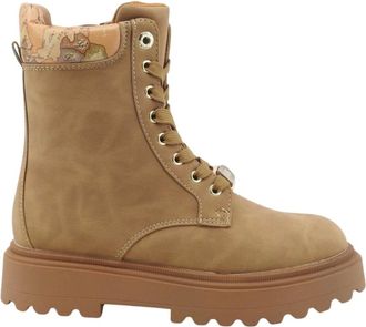Alviero Martini 1A Classe Botas con cordones - Shoes - Mujer - Beige - 35 EU