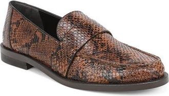 Favorite Daughter Lola Loafer in Gingerbread Leather at Nordstrom, Size 5.5