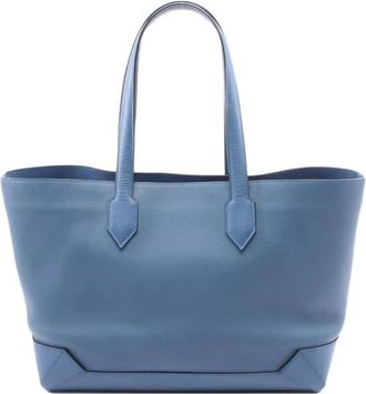 Hermès Borsa a spalla Cabas 36 grande 2016 - Blu