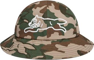 Icecream Running Dog Woodland bucket hat - men - Fabric - One Size - Brown