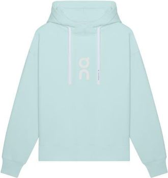 On Club Oversize Organic Cotton Blend Hoodie in Flurry at Nordstrom, Size Xx-Large