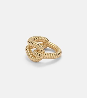 Jennifer Fisher Madison Avenue gold-plated ring