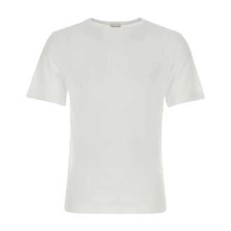 Dries Van Noten Heren, Tops, Wit, Maat: XL Katoen